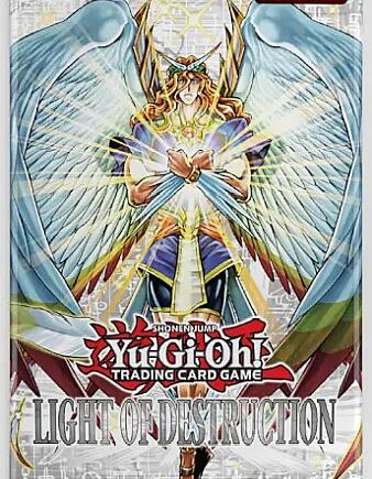 Yu-gi-oh  Booster Pakke Light Of Destruction  Unlimited  Booster Pack