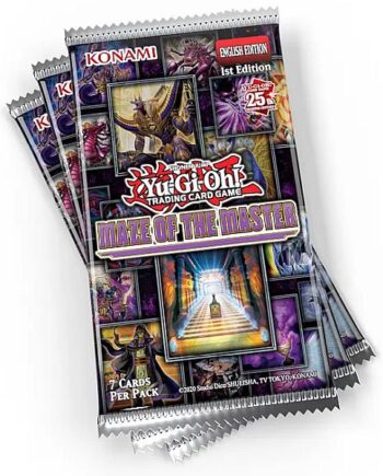 Yu-gi-oh  Booster Pakke Maze Of The Master Booster Pack