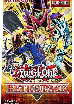 Yu-gi-oh  Booster Pakke Retro Pack  2024  Booster Pack
