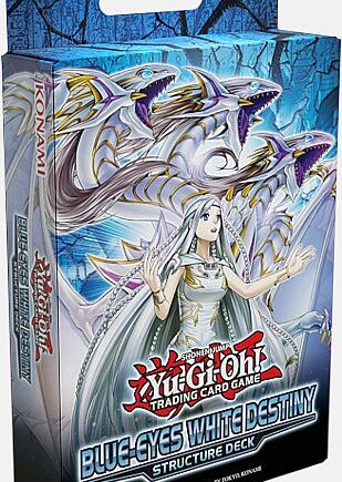 Yu-gi-oh  Deck Blue-eyes White Destiny  Unlimited  Structure Deck