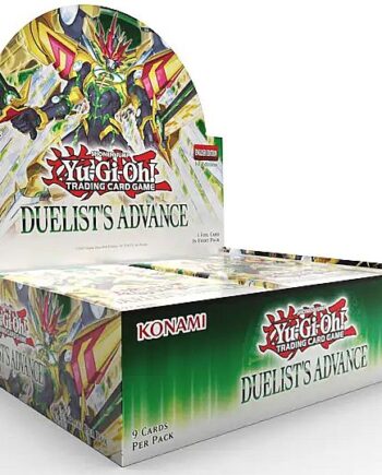 Yu-gi-oh  Duelist   Advance Booster Display  24 Packs