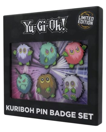 Yu-gi-oh  Kuriboh  Limited Edition   -pack Pin Badges