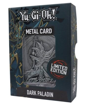 Yu-gi-oh  Limited Edition Metal Collectible Card: Dark Paladin