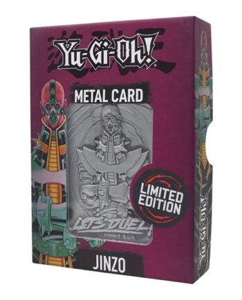 Yu-gi-oh  Limited Edition Metal Collectible Card: Jinzo