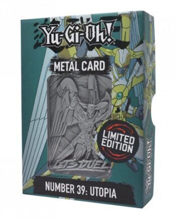 Yu-gi-oh  Limited Edition Metal Collectible Card: Number 39 Utopia