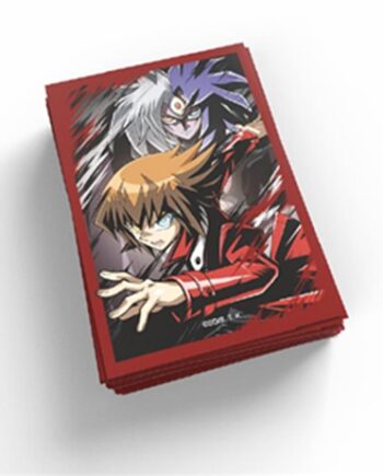 Yu-gi-oh St 195 184 Rrelse Konami Jaden And Yubel Yugioh Lommer  50 Stk  Sleeves  Ygo-jycs