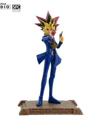 Yu-gi-oh  Yami Yugi   10 Scale Pvc Figure 17cm