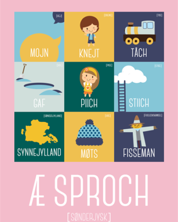 Sproch Lyserød A5 Mojn