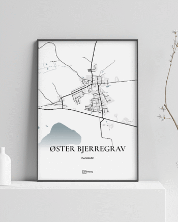 øster Bjerregrav Plakaten 21 30 Cm  A4