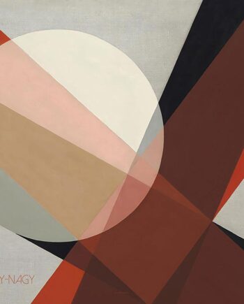 -19  1927 Bauhaus Plakat Af Laszlo Maholy Nagy