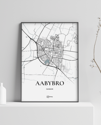 Aabybro Plakaten 21 30 Cm  A4