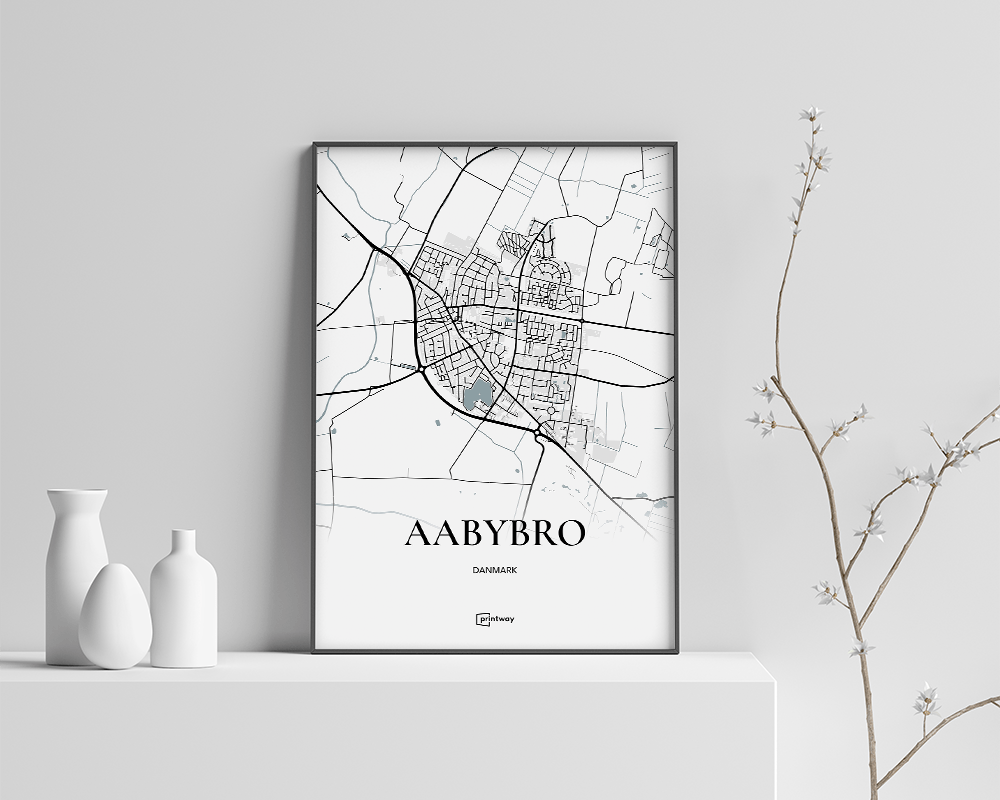 Aabybro Plakaten 21 30 Cm A4