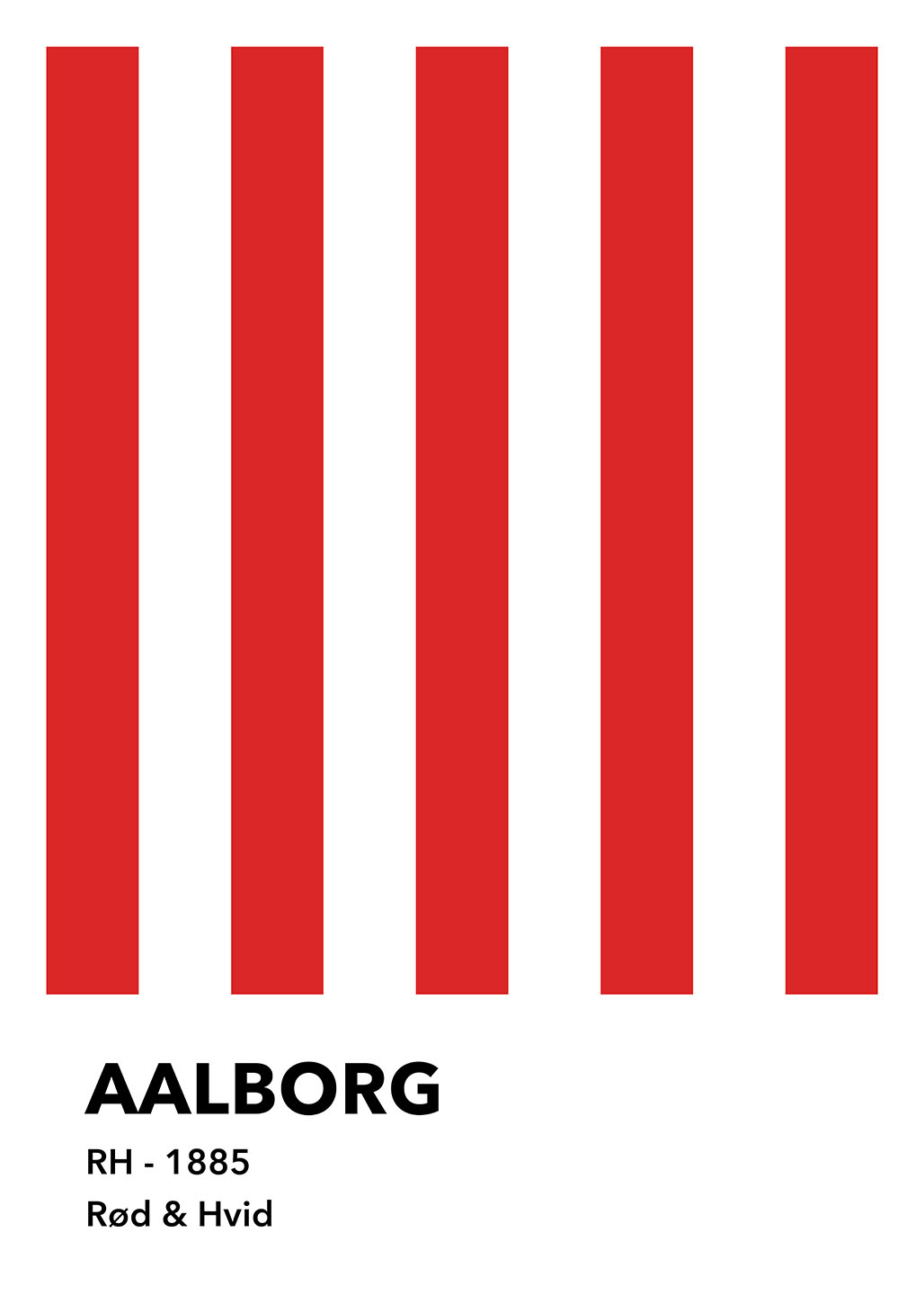Aalborg Rød   Hvid Af Olé Olé