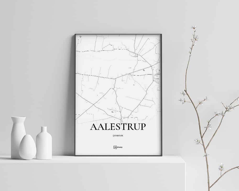 Aalestrup Plakaten 21 30 Cm  A4