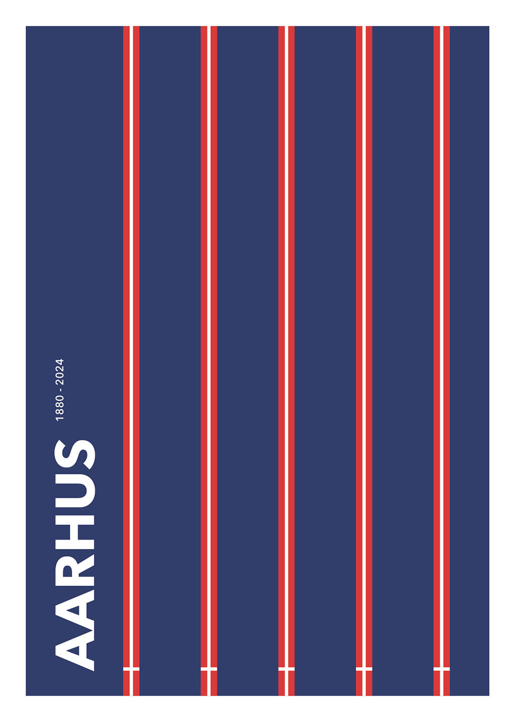 Aarhus 1880-2024 Af Olé Olé