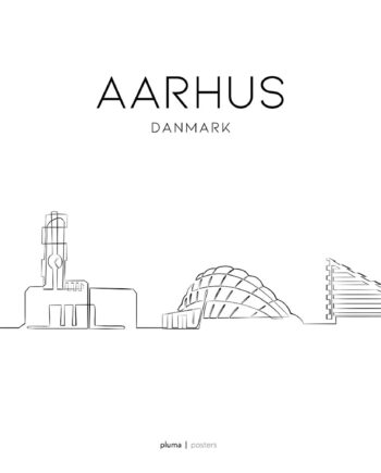 Aarhus Af Pluma Posters