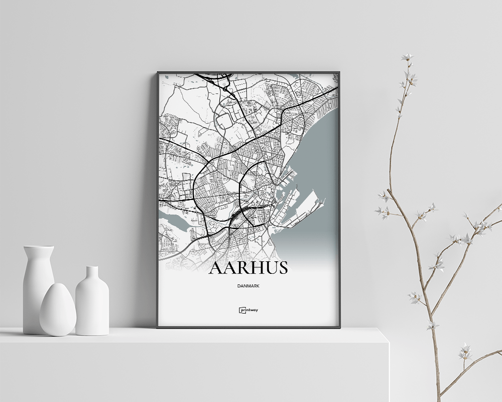 Aarhus Plakaten 21 30 Cm  A4