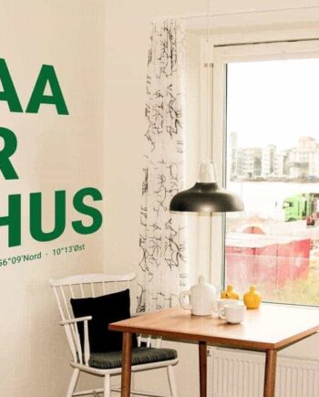 Aarhus Wallsticker