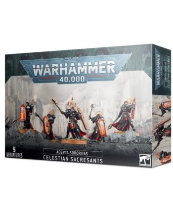 Adepta Sororitas Celestian Sacresants 99120108045
