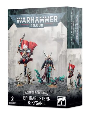 Adepta Sororitas Ephrael Stern   Kyganil 99120108065