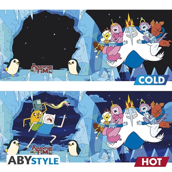 Adventure Time: Ice King Heat Change Mug 460ml