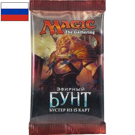 Aether Revolt Russisk Russian Booster Pack