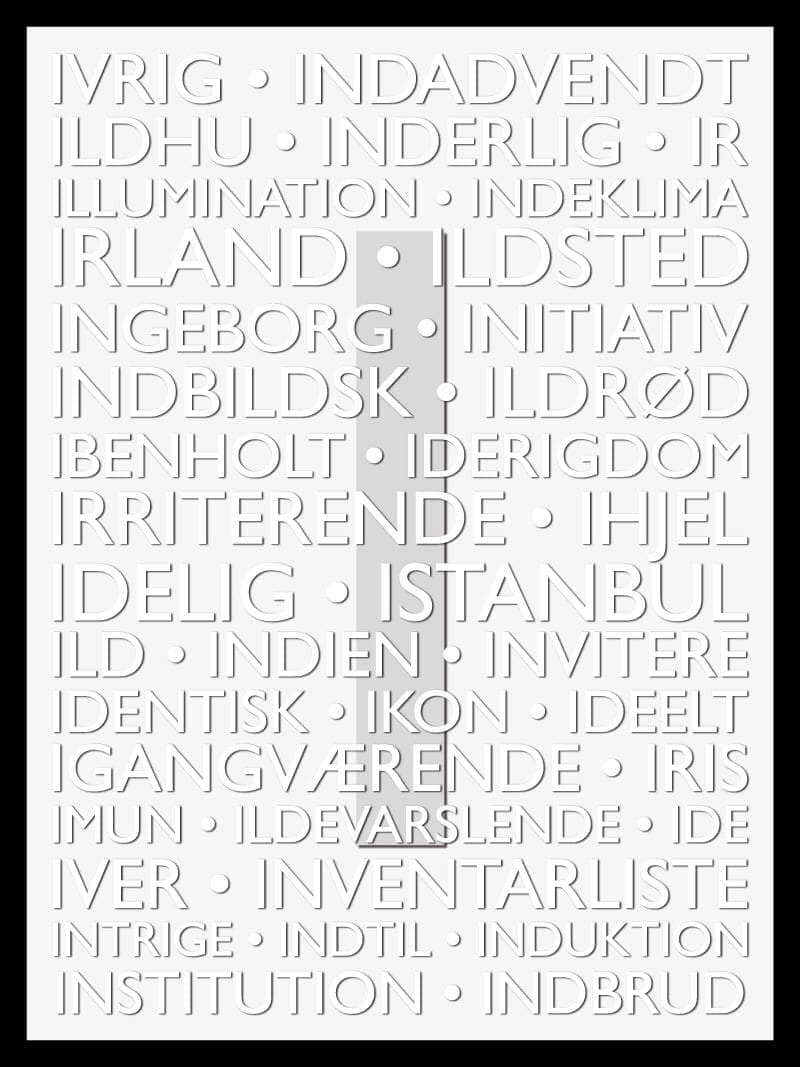Alfabet Plakat