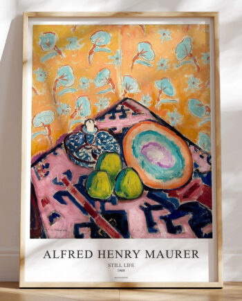 Alfred Henry Maurer Still Life Plakat