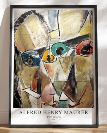 Alfred Henry Maurer Two Heads