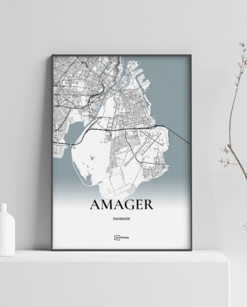 Amager Plakaten 21 30 Cm  A4