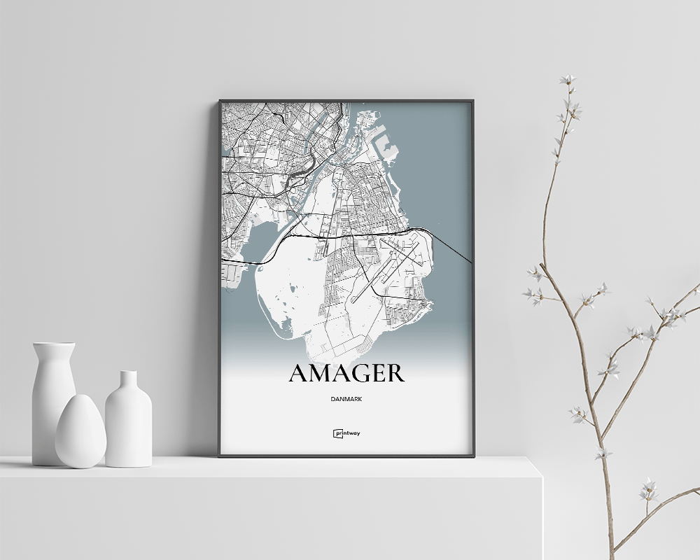 Amager Plakaten 21 30 Cm A4