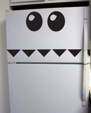 Ansigt   Wallsticker