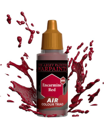 Army Painter Warpaints: Air Acrylics Encarmine Red Aw3104