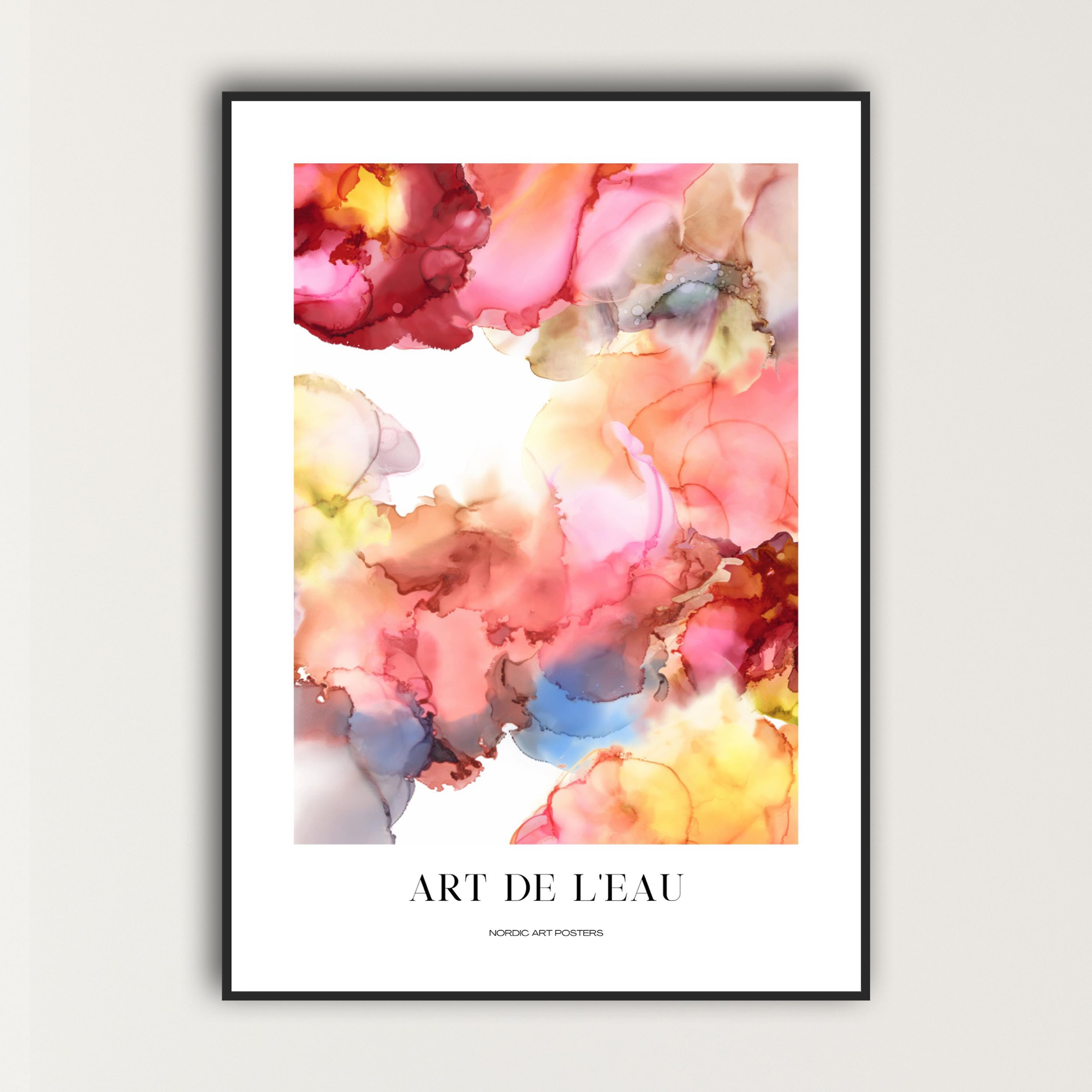 Art De Leau 50x70cm Uden Ramme