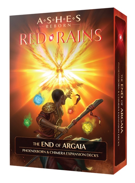 Ashes Reborn: Red Rains The End Of Argaia Expansion