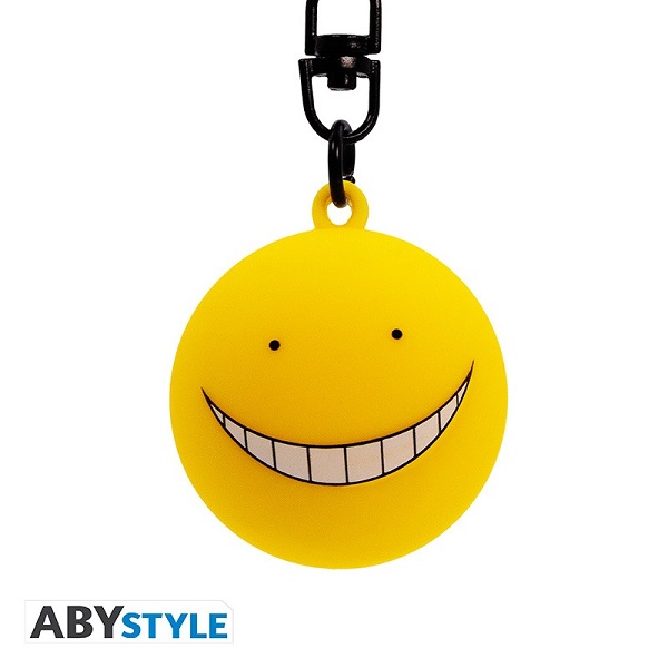 Assassination Classroom Koro 3d Keychain