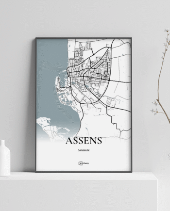 Assens Plakaten 21 30 Cm  A4