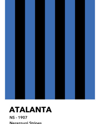 Atalanta Nerazzurri Stripes Af Olé Olé