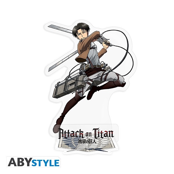 Attack On Titan S3 Levi Acrylic Mascot Stand