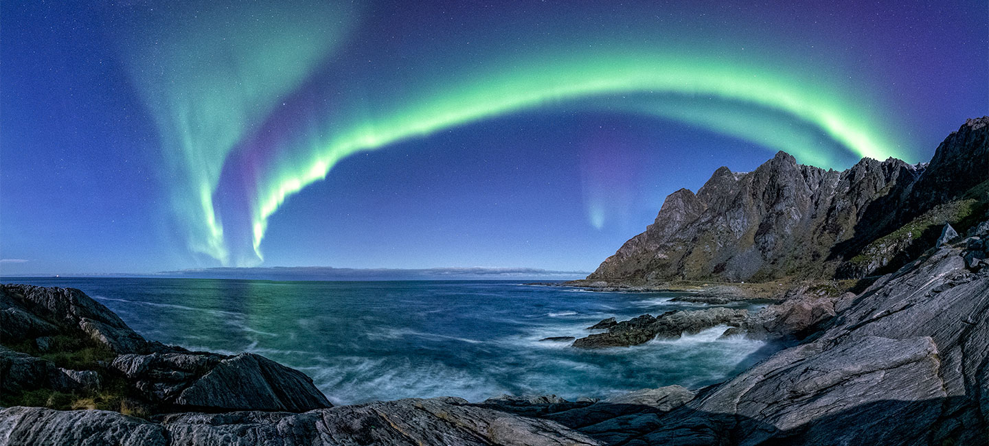 Aurora Arch Af Frank Olsen