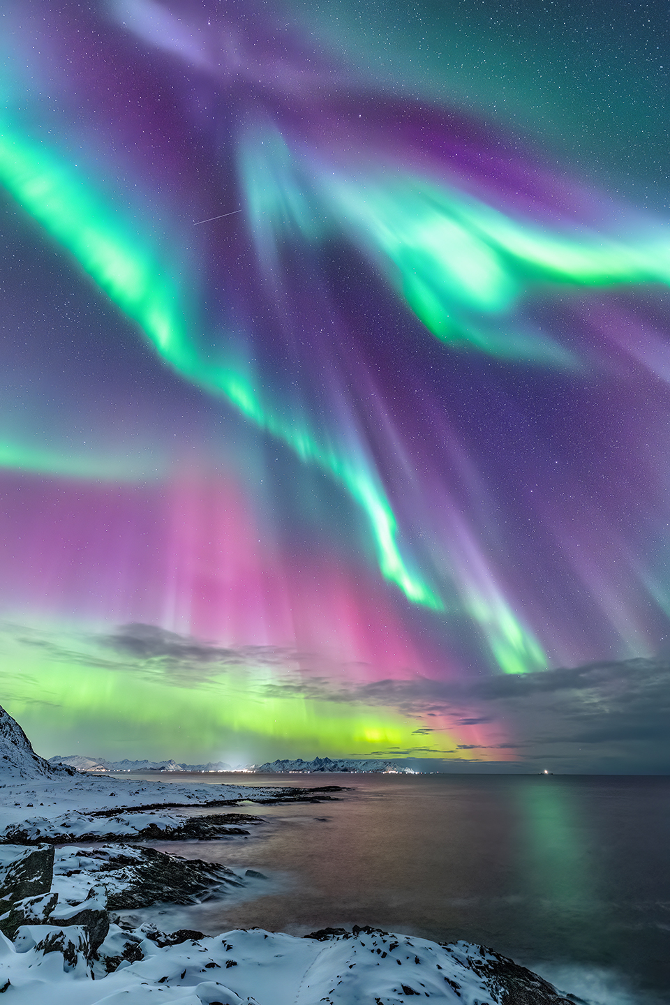 Aurora Storm Af Frank Olsen
