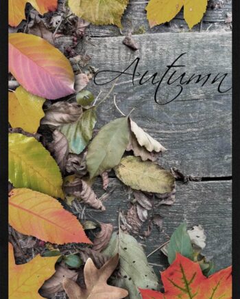 Autumn Efterårs Plakat