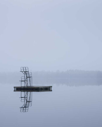 Badeponton Af Jørgen Bausager
