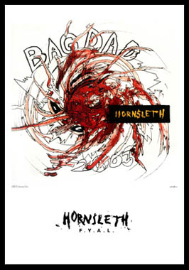 Bagdad Af Hornsleth  230g Fine Art Papir  50x70 Cm