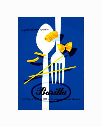 Barilla Pasta Plakat