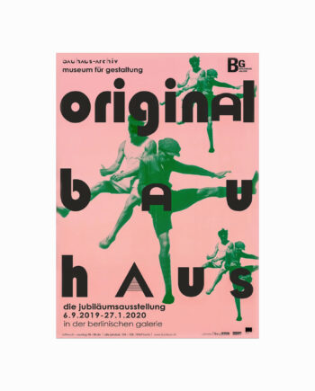 Bauhaus Plakat  Football Players
