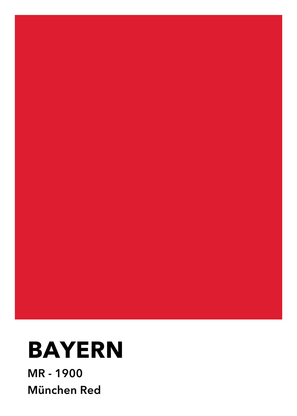 Bayern München Red Af Olé Olé