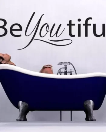 Be You Tiful Wallsticker