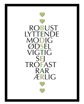 Bedstefar Citat Plakat