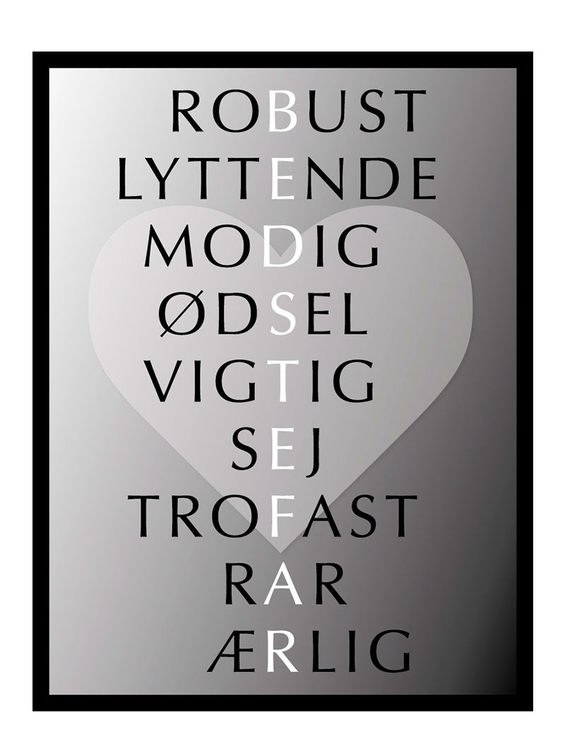 Bedstefar Citater Plakat
